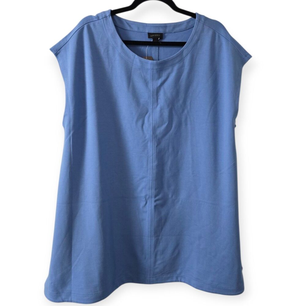 J. Jill Blue Tunic Top